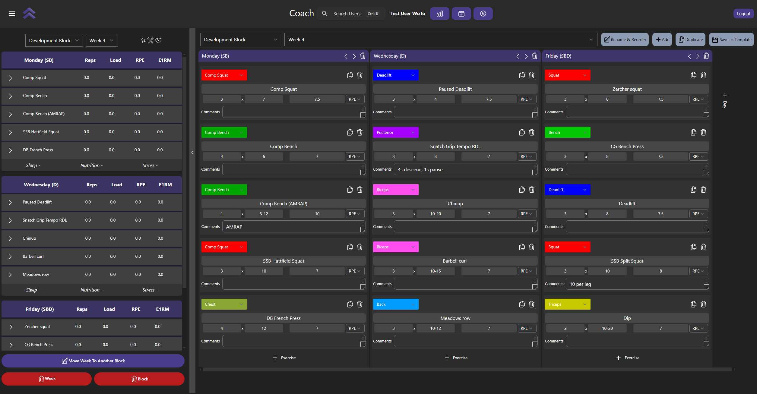 Screenshot of https://ascend.powerlifter.app homepage